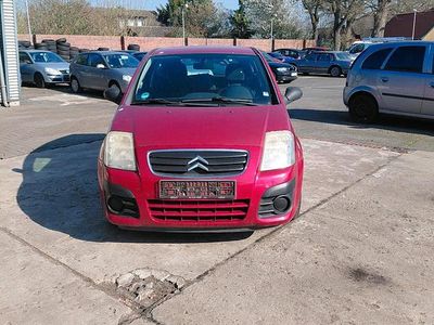Usata Citroën C2 73 CV (53 kW) 2010 Rosso Utilitaria