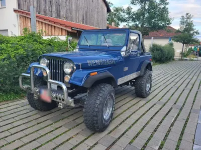 Gebraucht Jeep CJ 1984 Blau SUV