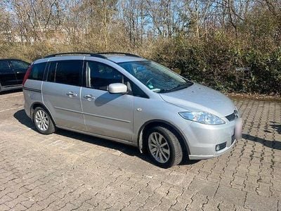 Begagnad Mazda 5 Comfort 118 HK (86 kW) 2006 Silver Minibuss
