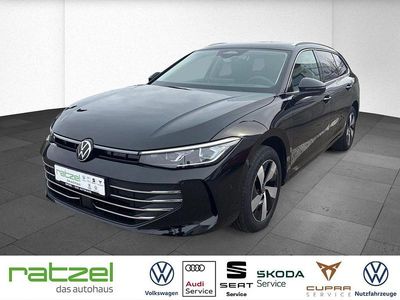 Neu VW Passat Business 150 PS (110 kW) 2025 Schwarz Limousine