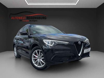 gebraucht Alfa Romeo Stelvio Super Q4 AHK, DAB, Xen, Kam, SHZ