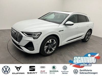 Usata Audi e-tron S-Line 230 kW (313 CV) 2020 Bianco SUV
