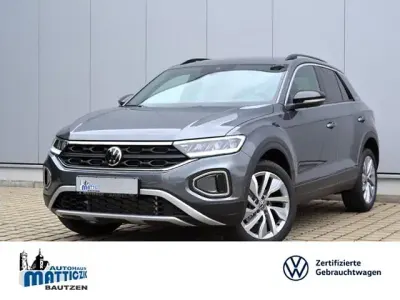 Gebraucht VW T-Roc Cabriolet Goal 150 PS (110 kW) 2025 Indiumgrau metallic SUV