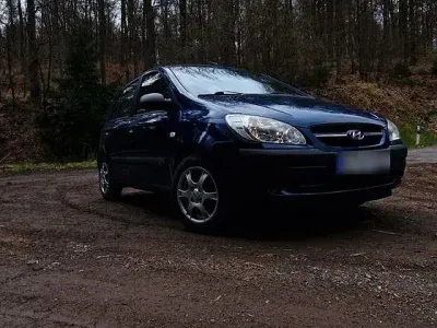 Gebraucht Hyundai Getz 67 PS (49 kW) 2007 Blau Kleinwagen