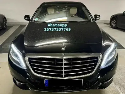 Gebraucht Mercedes S350 258 PS (189 kW) 2014 Schwarz Limousine
