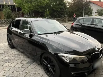 Gebraucht BMW 118 Performance 136 PS (100 kW) 2016 Schwarz Kleinwagen