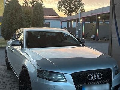 Gebraucht Audi A4 143 PS (105 kW) 2008 Silber Limousine