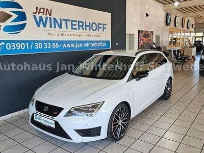 Gebraucht Seat Leon ST Cupra 290 290 PS (213 kW) 2018 Weiß Kombi