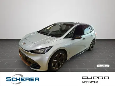 Gebraucht Cupra Born e-Boost 169 kW (231 PS) 2025 Silber Kleinwagen