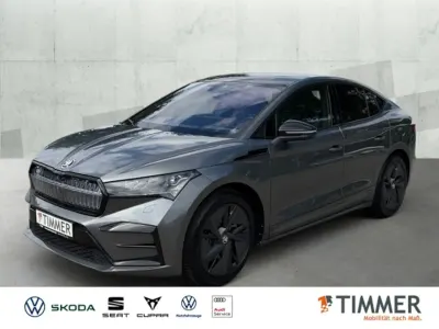 Gebraucht Skoda Enyaq iV RS 219 kW (299 PS) 2023 Grau SUV