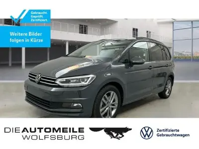 Usata VW Touran Comfortline 150 CV (110 kW) 2025 Grigio Monovolume