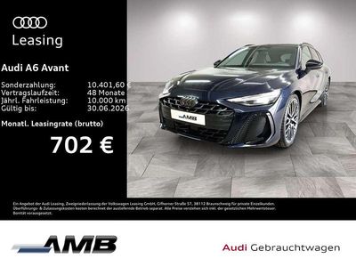 Nouă Audi A6 S-Line 367 CP (269 kW) 2026 Albastru Break