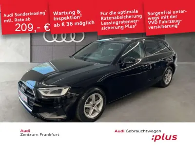 Gebraucht Audi A4 163 PS (119 kW) 2023 Brillantschwarz/brillantschwar Kombi