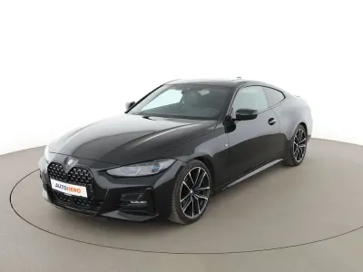 Gebraucht BMW 430 M Sport 245 PS (180 kW) 2022 Schwarz Coupé