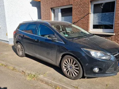 Brugt Ford Focus Titanium 125 HK (91 kW) 2012 Sort Stationcar