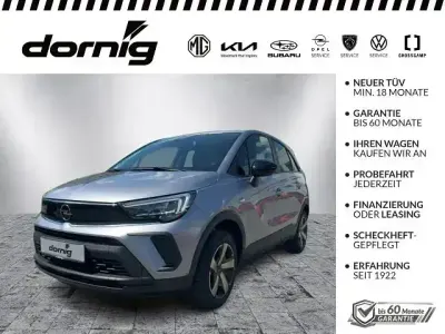 Gebraucht Opel Crossland Edition 131 PS (96 kW) 2022 Kontrast grau SUV
