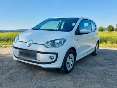 Gebraucht VW up! 60 PS (44 kW) 2013 Weiß Kleinwagen