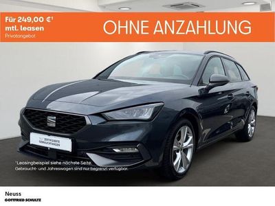 Gebraucht Seat Leon FR 150 PS (110 kW) 2025 Grau Kombi