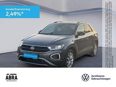 Grau Gebraucht 2025 VW T-Roc Goal SUV | 29.880 € (Superpreis)