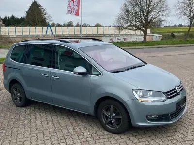 Occasion VW Sharan 170 ch (125 kW) 2010 Gris Monospace
