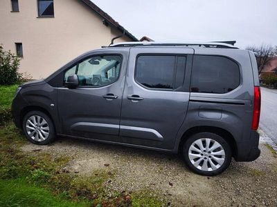 Gebraucht Opel Combo Life 131 PS (96 kW) 2019 Grau Van / Kleinbus