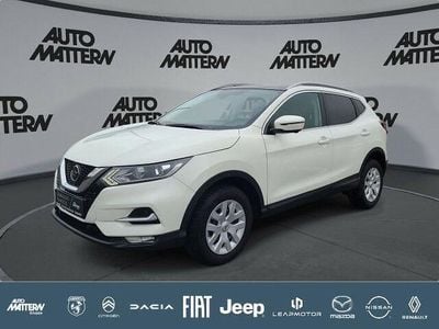 Gebraucht Nissan Qashqai Zama 158 PS (116 kW) 2021 Weiß SUV