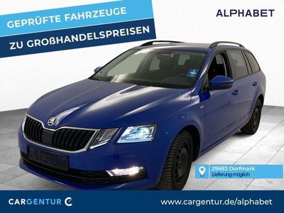 gebraucht Skoda Octavia 2.0 TDI Soleil AHK Navi LED AUT