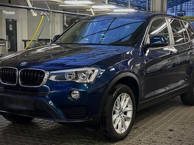 Gebraucht BMW X3 190 PS (139 kW) 2016 Blau SUV
