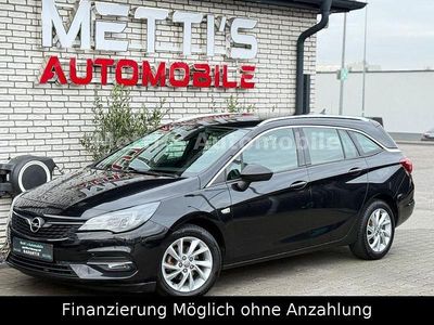 Gebraucht Opel Astra Business 122 PS (89 kW) 2020 Schwarz Kombi