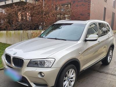 Gebraucht BMW X3 Sport Line 184 PS (135 kW) 2012 Silber SUV