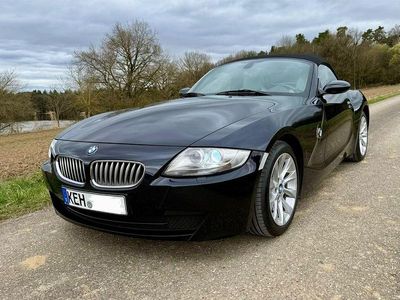 Gebraucht BMW Z4 Advantage 265 PS (194 kW) 2007 Schwarz Cabrio