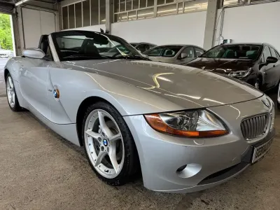 Gebraucht BMW Z4 Sport Line 231 PS (169 kW) 2003 Silber Cabrio