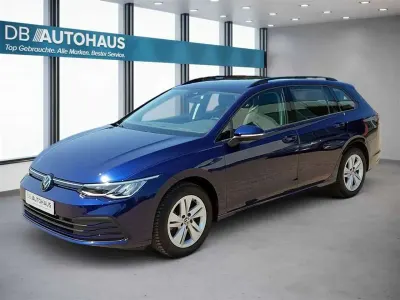 Gebraucht VW Golf VIII Life 116 PS (85 kW) 2024 Blau Kombi