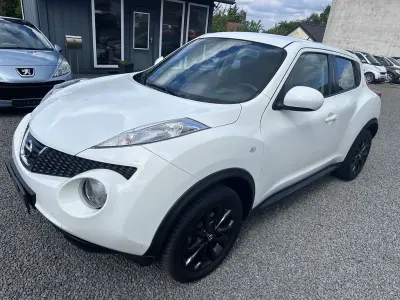 Brugt Nissan Juke Acenta 117 HK (86 kW) 2013 Hvid SUV