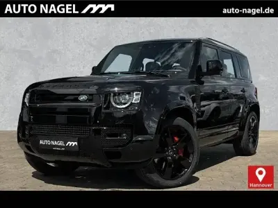 Gebraucht Land Rover Defender 431 PS (317 kW) 2025 Schwarz SUV