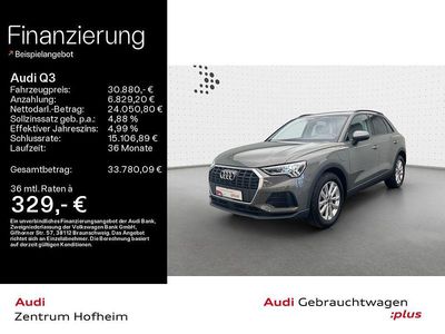Gebraucht Audi Q3 Sport 245 PS (180 kW) 2022 Grau SUV