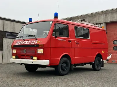 Occasion VW LT 101 ch (74 kW) 1988 Rouge Monospace