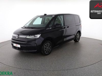 Second-hand VW Multivan Energetic 218 CP (160 kW) 2022 Negru Monovolum