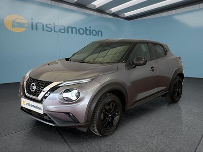Używany Nissan Juke Enigma 114 KM (83 kW) 2021 Szary SUV
