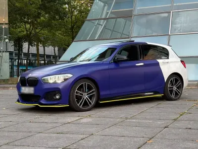 Gebraucht BMW 118 M Sport 150 PS (110 kW) 2018 Weiß Kleinwagen