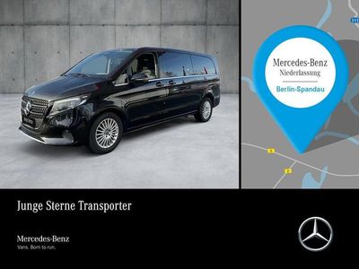 Gebraucht Mercedes V300 Avantgarde 237 PS (174 kW) 2024 Schwarz Van / Kleinbus