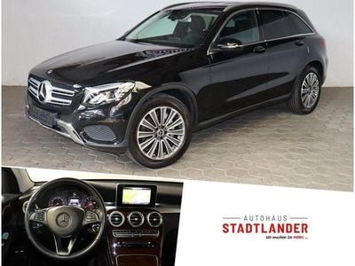 Obsidianschwarz lack Gebraucht 2019 Mercedes GLC250 SUV | 28.790 € (Guter Preis)