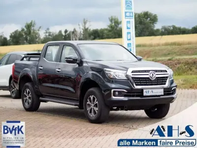 Nouvelle DFSK Rich 6 163 ch (119 kW) 2026 Noir Pick-up