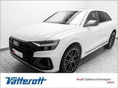 Second-hand Audi Q8 Competition 286 CP (210 kW) 2023 Alb SUV