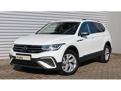 Gebraucht VW Tiguan Allspace Business 150 PS (110 kW) 2022 Weiß SUV