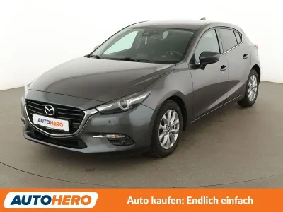 Gebraucht Mazda 3 Sports-Line 120 PS (88 kW) 2018 Grau Limousine