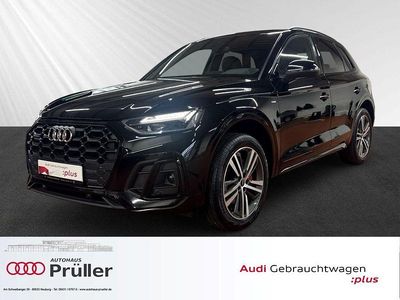 Gebraucht Audi Q5 S-Line 367 PS (269 kW) 2021 Schwarz SUV