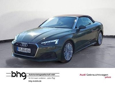 Gebraucht Audi A5 Ambiente 204 PS (150 kW) 2021 Grün Coupé