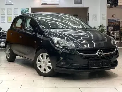 Gebraucht Opel Corsa Edition 90 PS (66 kW) 2015 Karbonschw graphitschw midnigh Kleinwagen