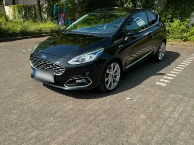 Gebraucht Ford Fiesta Vignale 125 PS (91 kW) 2018 Schwarz Kleinwagen